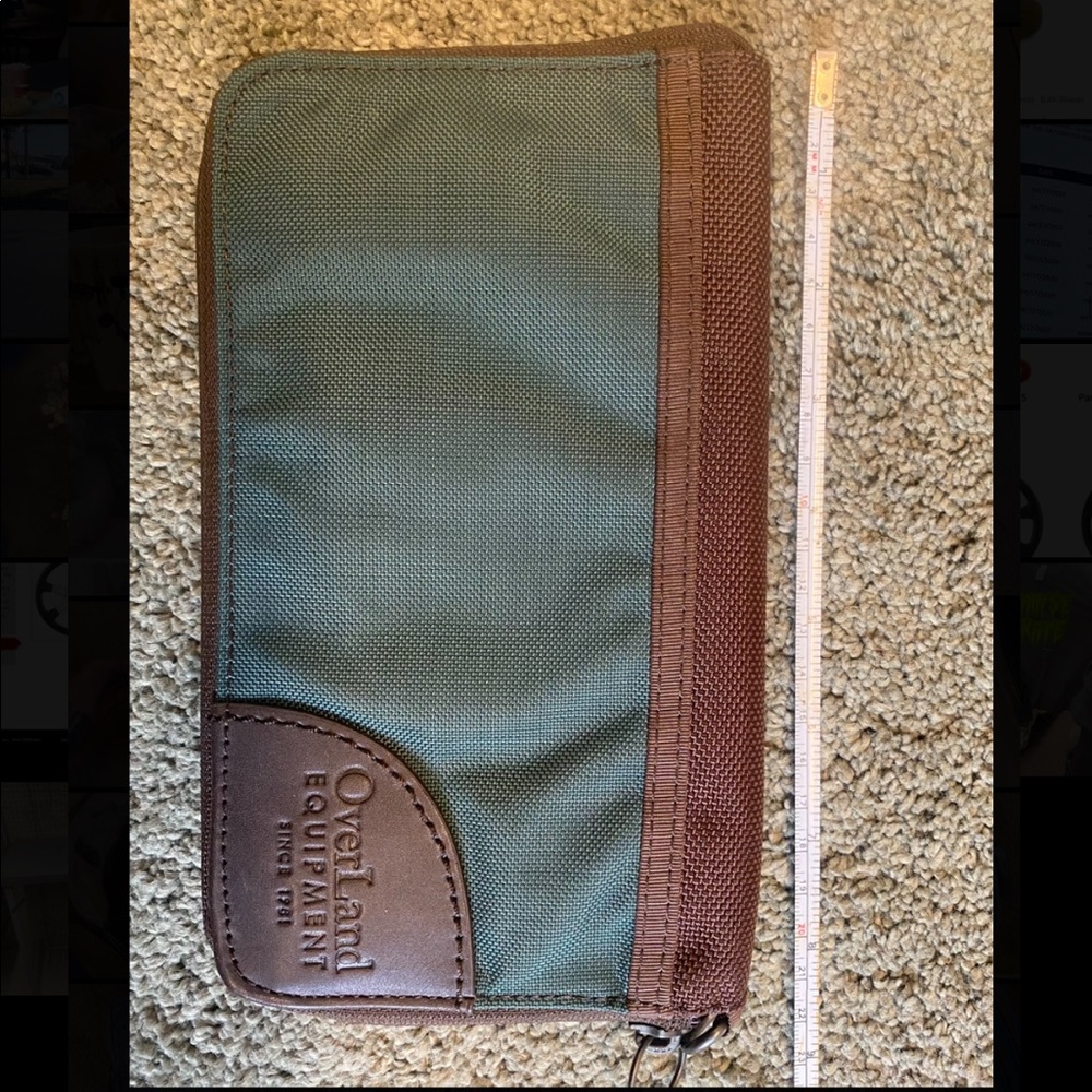 OverLand Equipment Wallet
